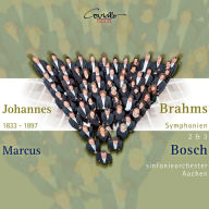 Title: Johannes Brahms: Symphonien 2 & 3, Artist: Marcus Bosch