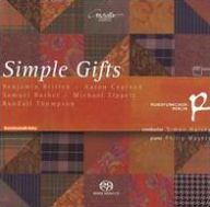 Title: Simple Gifts, Artist: Berlin Radio Symphony Chorus