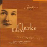 Rebecca Clarke: Works for Viola and Piano