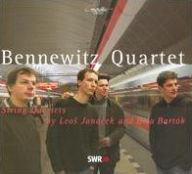 Title: String Quartets by Leos Jan¿¿cek and B¿¿la Bart¿¿k, Artist: Bennewitz Quartet