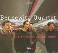 String Quartets by Leos Jan¿¿cek and B¿¿la Bart¿¿k