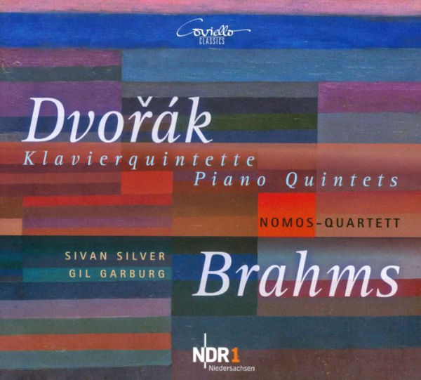 Dvor¿¿k, Brahms: Klaverquintette