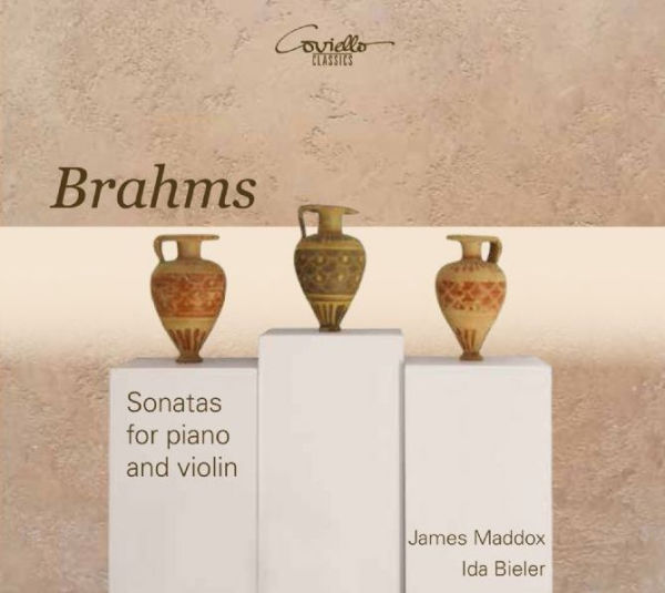 Johannes Brahms: Violin Sonatas