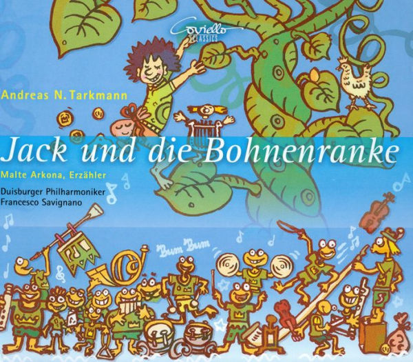 Andreas N. Tarkmann: Jack und die Bohnenranke
