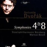 Title: Dvor¿¿k: Symphonies Nos. 4 & 8, Artist: Marcus Bosch