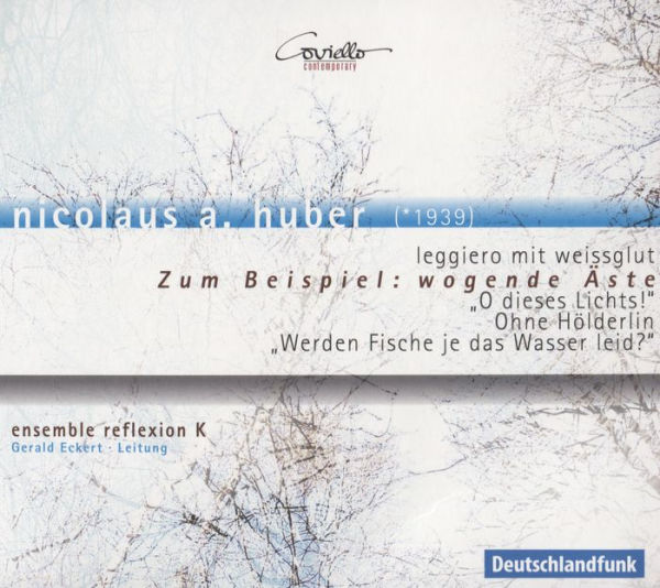 Nicolaus A. Huber: Zum Beispiel - Wogende ¿¿ste