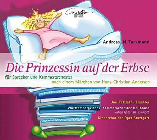 Andreas N. Tarkmann: Die Prinzessin auf der Erbse