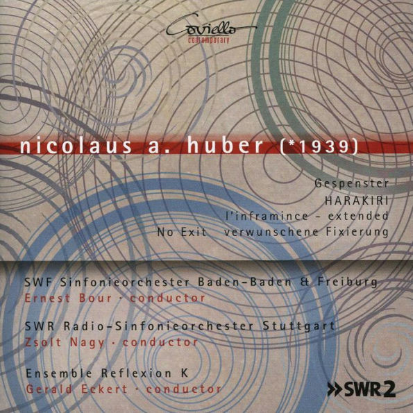 Nicolaus A. Huber: Gespenster; HARAKIRI; l'inframince - extended; No Exit verwunschene Fixierung