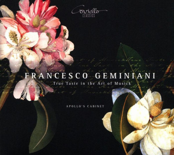 Francesco Geminiani: True Taste in the Art of Musick