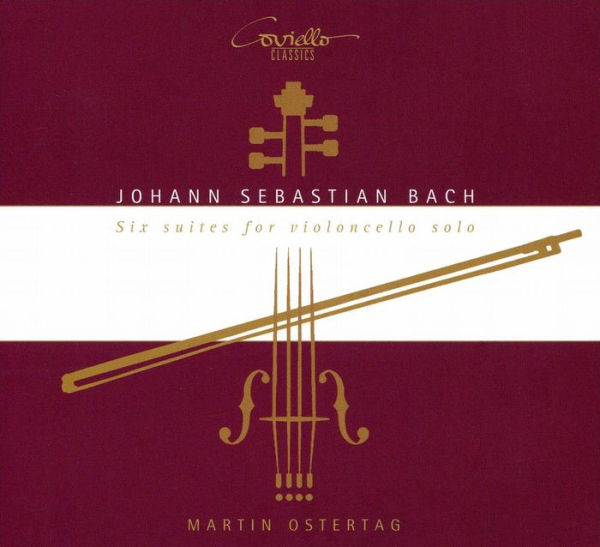 Johann Sebastian Bach: Six Suites for Violoncello Solo