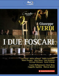 Title: I Due Foscari (Deutschlandfunk Kultur) [Blu-ray]