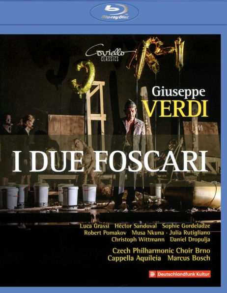 I Due Foscari (Deutschlandfunk Kultur) [Blu-ray]