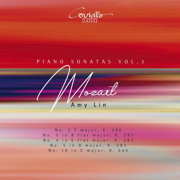 Mozart: Piano Sonatas, Vol. 3