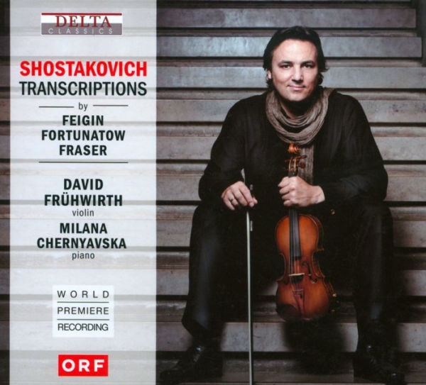Shostakovich Transcriptions by Feigin, Fortunatow, Fraser