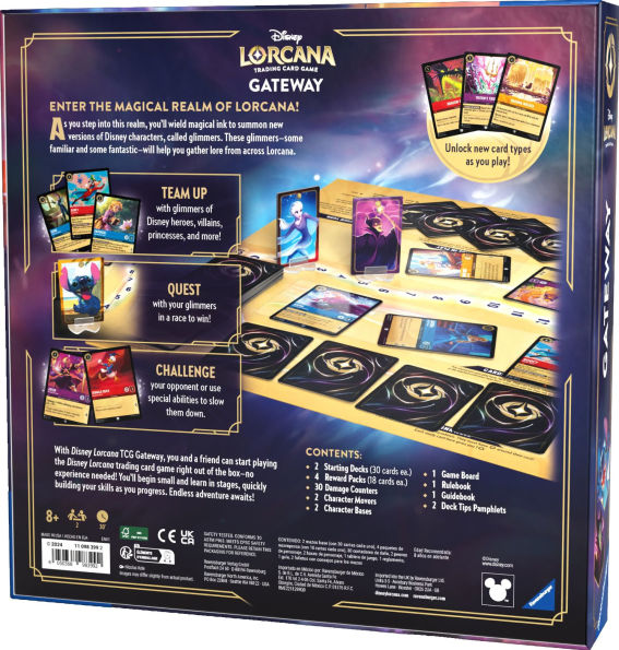 Disney Lorcana Trading Card Game