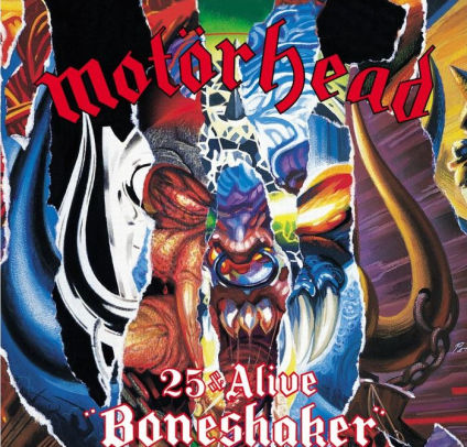 25 Alive Boneshaker By Motorhead 4050538467505 Cd Barnes