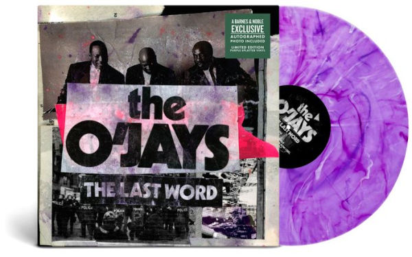 The Last Word [Purple Splatter Vinyl] [Signed] [B&N Exclusive]