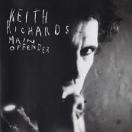 Title: Main Offender, Artist: Keith Richards