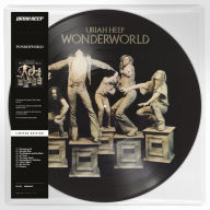 Title: Wonderworld, Artist: Uriah Heep