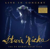 Title: Live in Concert: The 24 Karat Gold Tour [Blue & White Splatter Vinyl], Artist: Stevie Nicks
