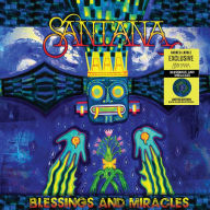 Title: Blessings And Miracles [Blue & Yellow Splatter + 1 bonus track] [B&N Exclusive], Artist: Santana