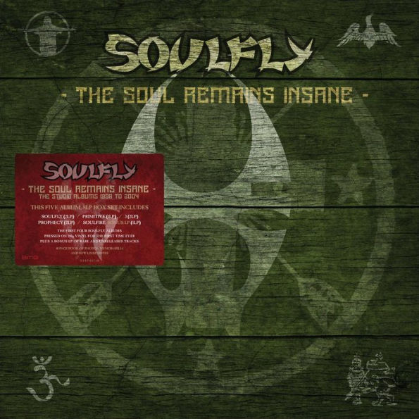 The Soul Remains Insane: The Studio Albums 1998 to 2004