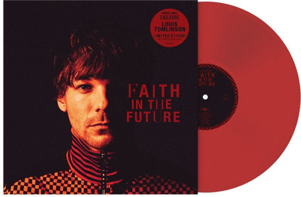 Faith in the Future [B&N Exclusive] [Translucent Red Vinyl]