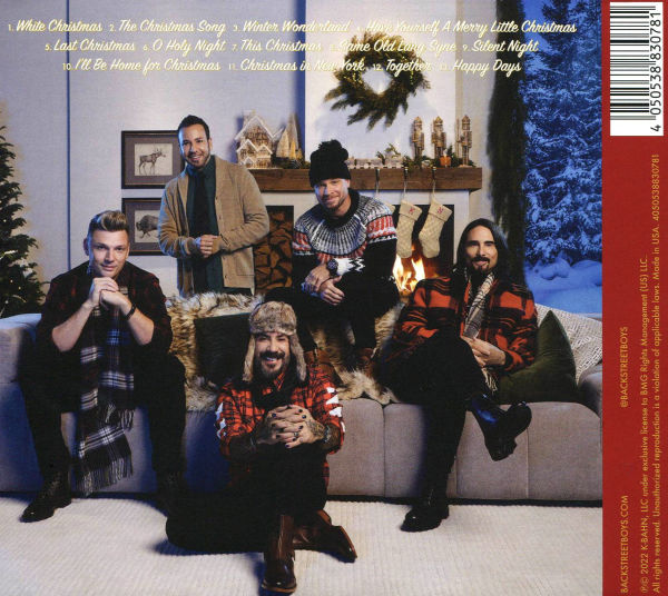 A Very Backstreet Christmas