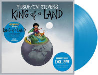 Alternative view 1 of King of a Land [Transparent Blue Vinyl] [B&N Exclusive]