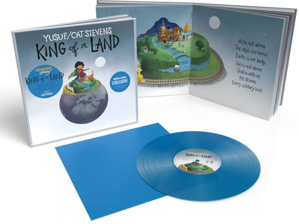 King of a Land [Transparent Blue Vinyl] [B&N Exclusive]