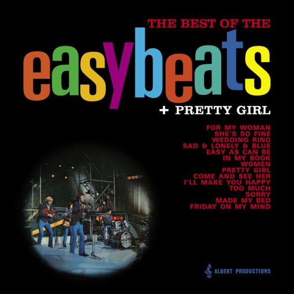 the Best of Easybeats + Pretty Girl [Parlophone]