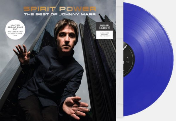 Spirit Power: The Best of Johnny Marr [Cobalt Blue Vinyl] [Barnes & Noble Exclusive]