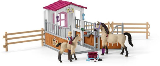 schleich horse stall