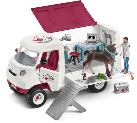 schleich truck and trailer