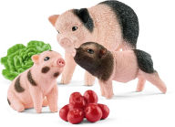 Title: Schleich Miniature pig mother and piglets