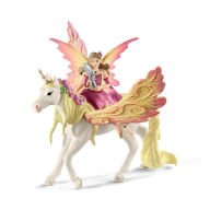 Title: Schleich Fairy Feya with Pegasus Unicorn