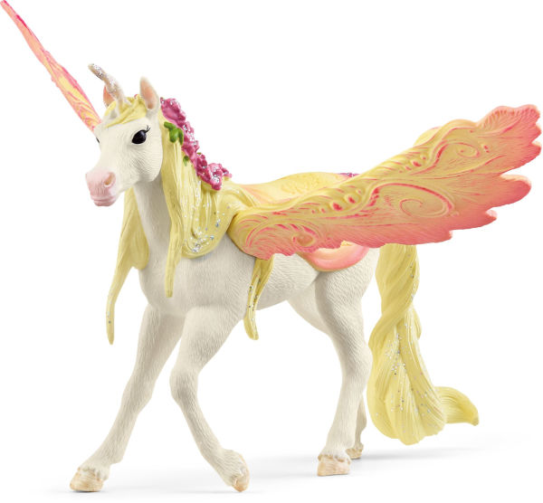 Schleich Fairy Feya with Pegasus Unicorn