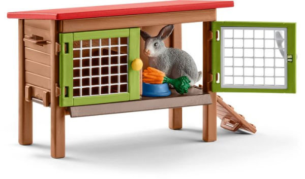 Schleich Rabbit hutch