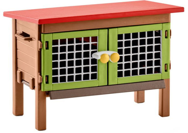 Schleich Rabbit hutch