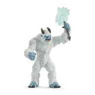Title: Ice monster with weapon