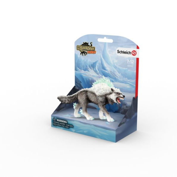 Schleich Snow wolf