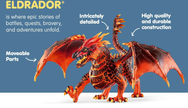 Lava dragon