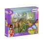 Schleich Horse Club Sarah's Baby Animal Care with Quarter Horse