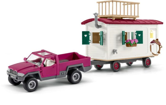 schleich secret caravan