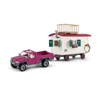 schleich truck and trailer