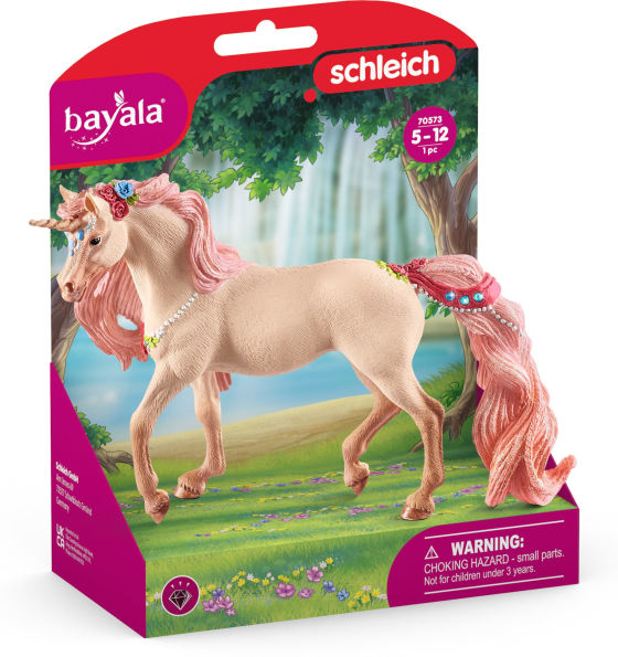 Schleich Decorated Unicorn Mare