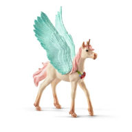 Title: Schleich Decorated Unicorn Pegasus foal