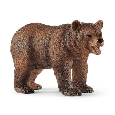 schleich grizzly bear female