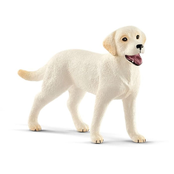 Schleich Walking with Labrador Retriever