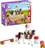 Alternative view 4 of Schleich Horse Club Hannah's Western Riding Set